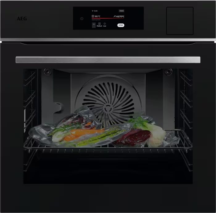 AEG TP8SB73FAT 8000 MealAssist met SteamPro Combi Hetelucht- en stoomoven 1