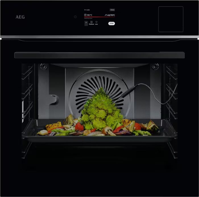 AEG TP8SB73FAB 8000 MealAssist met SteamPro - Combi Hetelucht- en stoomoven 1