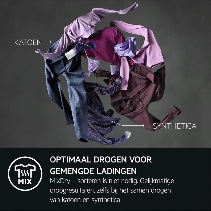 AEG TR97BADEN 9000 AbsoluteCare Plus Warmtepompdroger  6