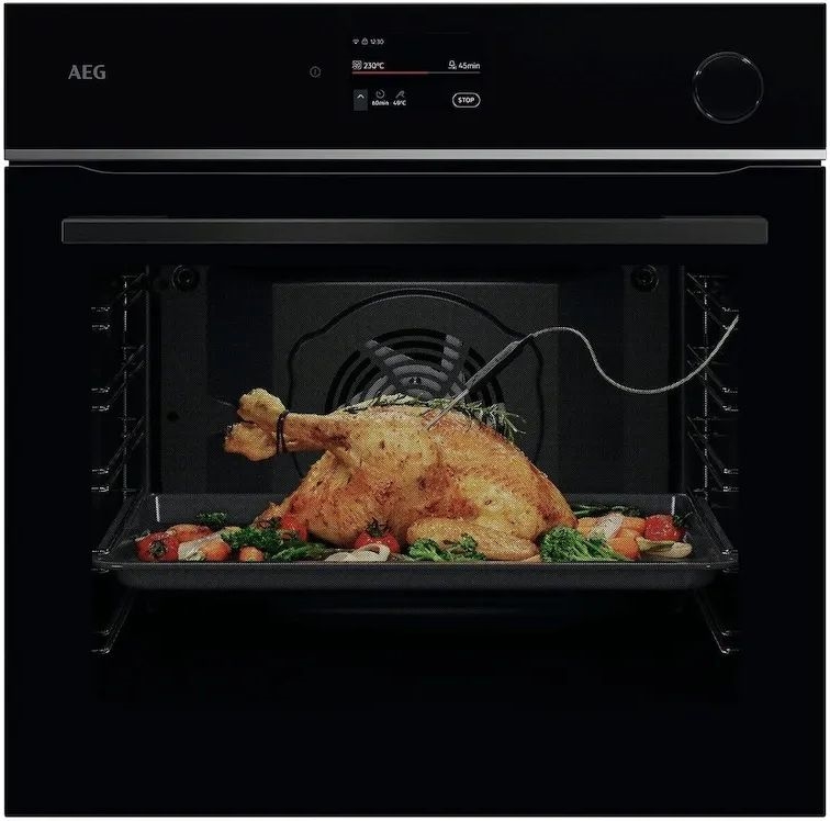 AEG TR7PB73FSB 7000 MealAssist Inbouw Combi Stoomoven  1