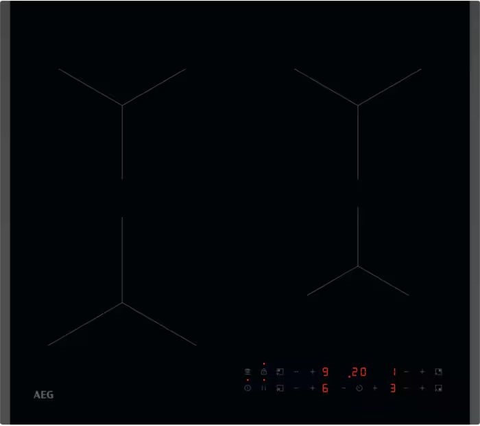 AEG TN64IA0BFB 5000 Inbouw Inductiekookplaat - 60 cm  1