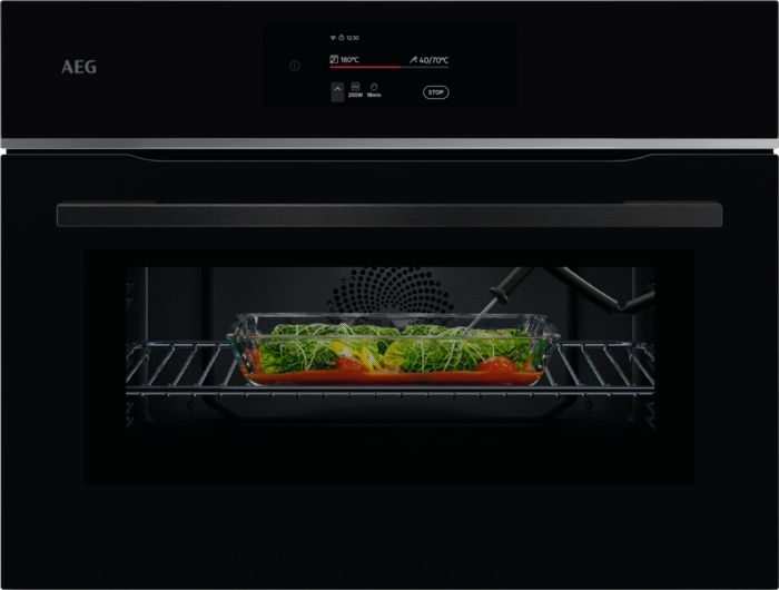 AEG TK8NK72FB 8000 MealAssist CombiQuick Heteluchtoven met Magnetron  1