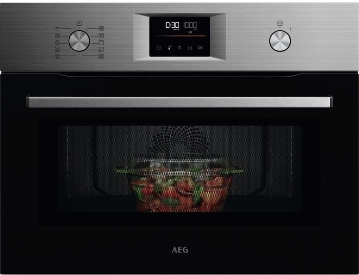 AEG OO5NK40M 5000 CombiCook Inbouw Heteluchtoven met Magnetron  1