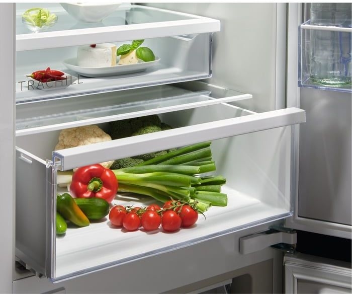 AEG TC6MS18FDF 6000 TwinTech® NoFrost Inbouw Koel-vriescombinatie 5