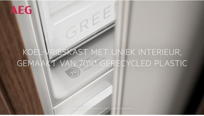 AEG TC6MS18FDF 6000 TwinTech® NoFrost Inbouw Koel-vriescombinatie 8