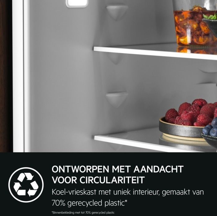 AEG TC6MS18FDF 6000 TwinTech® NoFrost Inbouw Koel-vriescombinatie 10