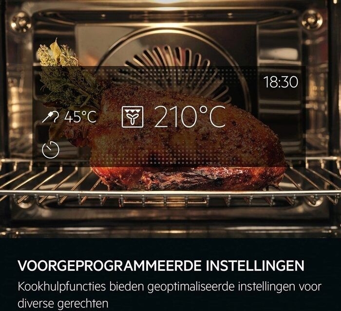 AEG TK6NK50FB Multifunctionele Inbouw Heteluchtoven met Magnetron 9