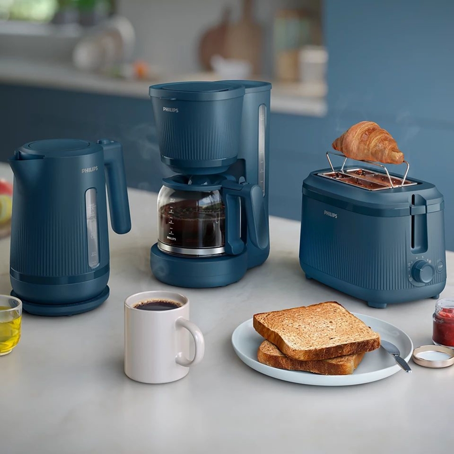 Philips HD9411/70 Waterkoker - Malibu Blue 5