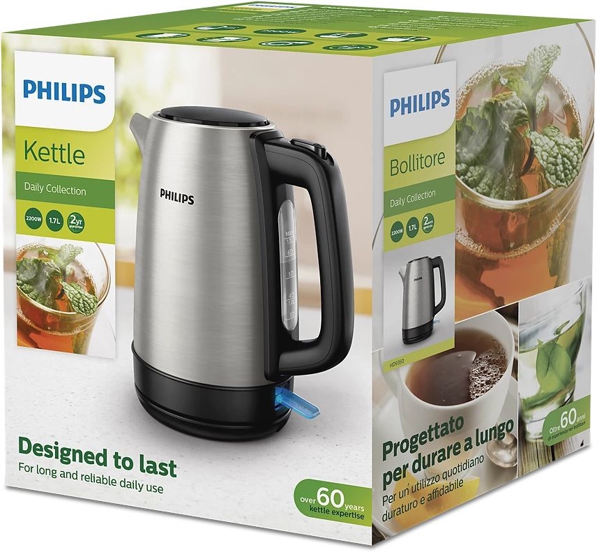 Philips HD9350/90 Daily  Collection Waterkoker 5