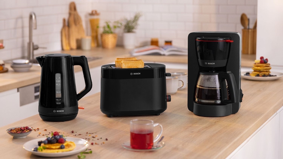 BOSCH TWK1M123 Waterkoker - Zwart 5