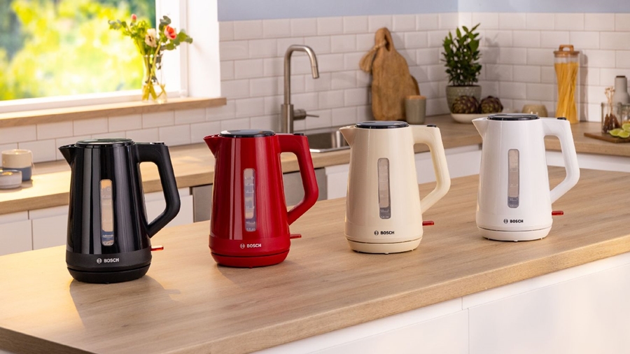 BOSCH TWK1M123 Waterkoker - Zwart 8