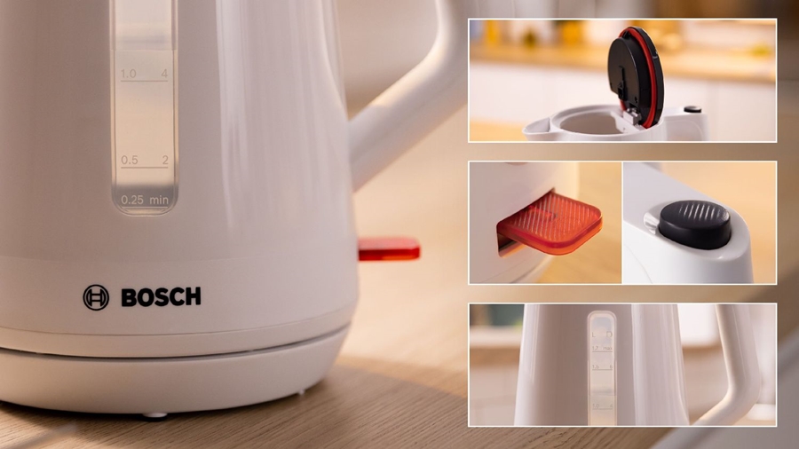 BOSCH TWK1M121 MyMoment Waterkoker - Wit 7