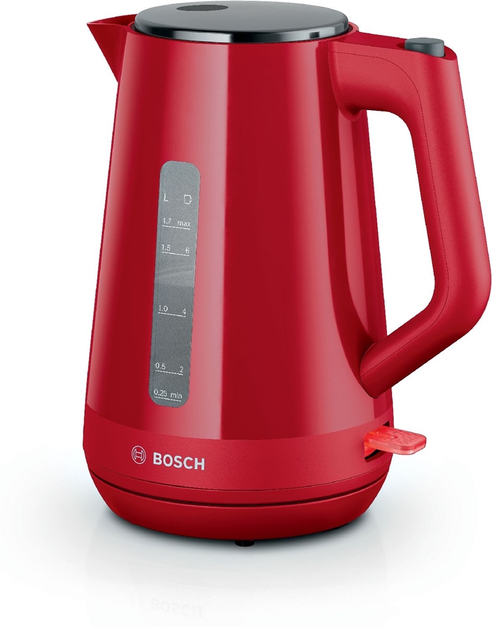 BOSCH TWK1M124 MyMoment Waterkoker - Rood 1