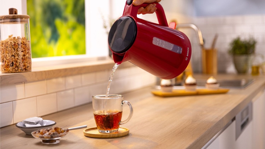 BOSCH TWK1M124 MyMoment Waterkoker - Rood 9