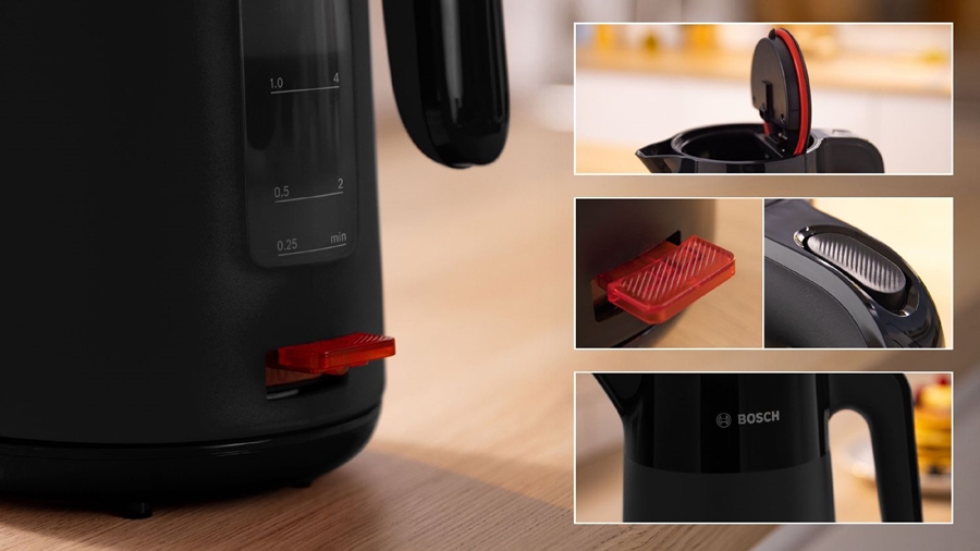 BOSCH TWK2M163 Waterkoker - Zwart 6