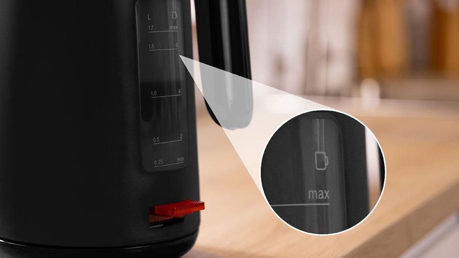 BOSCH TWK2M163 Waterkoker - Zwart 8