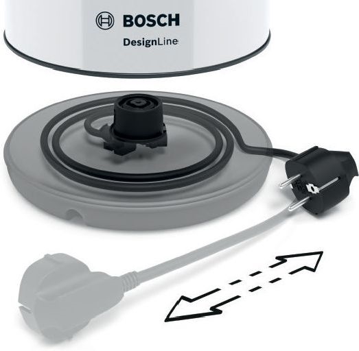 BOSCH TWK3P421 DesignLine Waterkoker 9