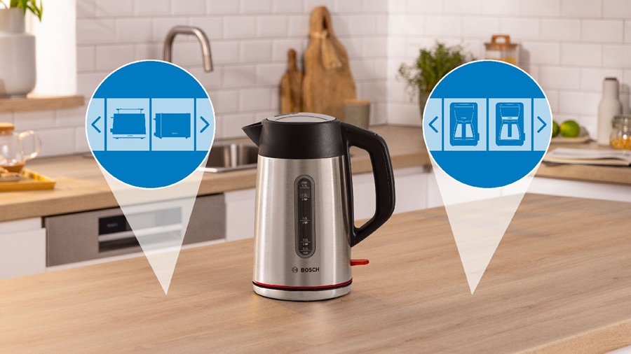 BOSCH TWK5M440 MyMoment Waterkoker - Roestvrij Staal 3