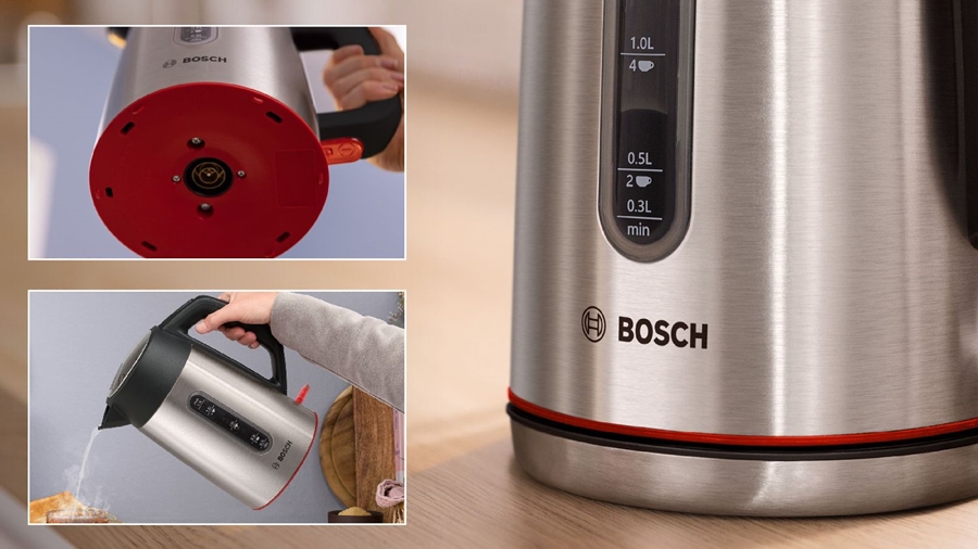 BOSCH TWK5M440 MyMoment Waterkoker - Roestvrij Staal 7