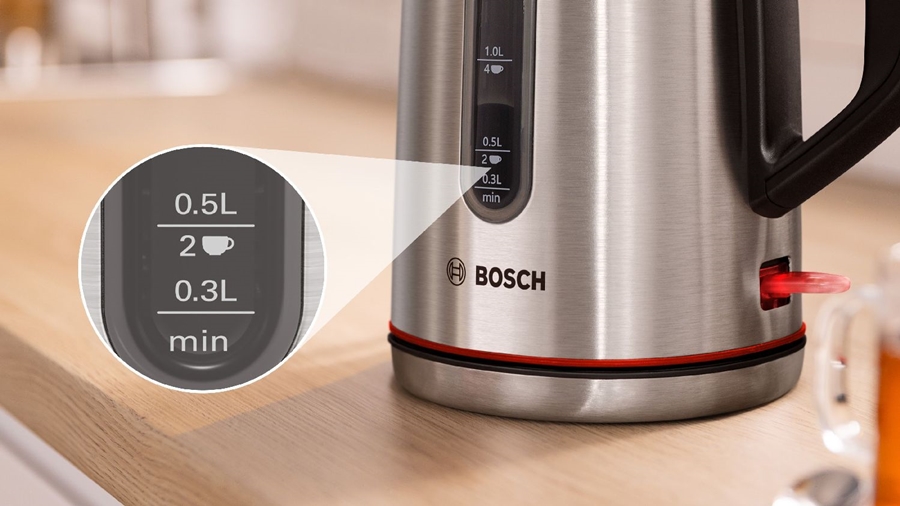 BOSCH TWK5M440 MyMoment Waterkoker - Roestvrij Staal 8