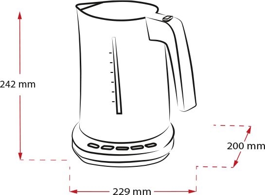 Melitta Look Aqua DeLuxe Waterkoker 7