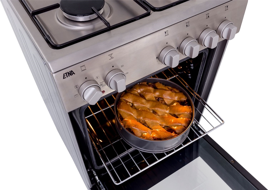 ETNA FGV350RVS Gasfornuis 11