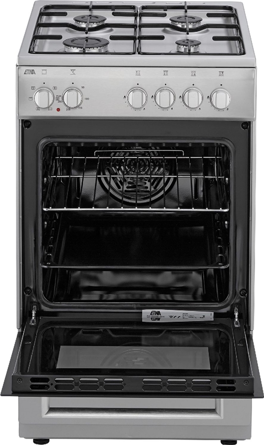 ETNA FGV350RVS Gasfornuis 4