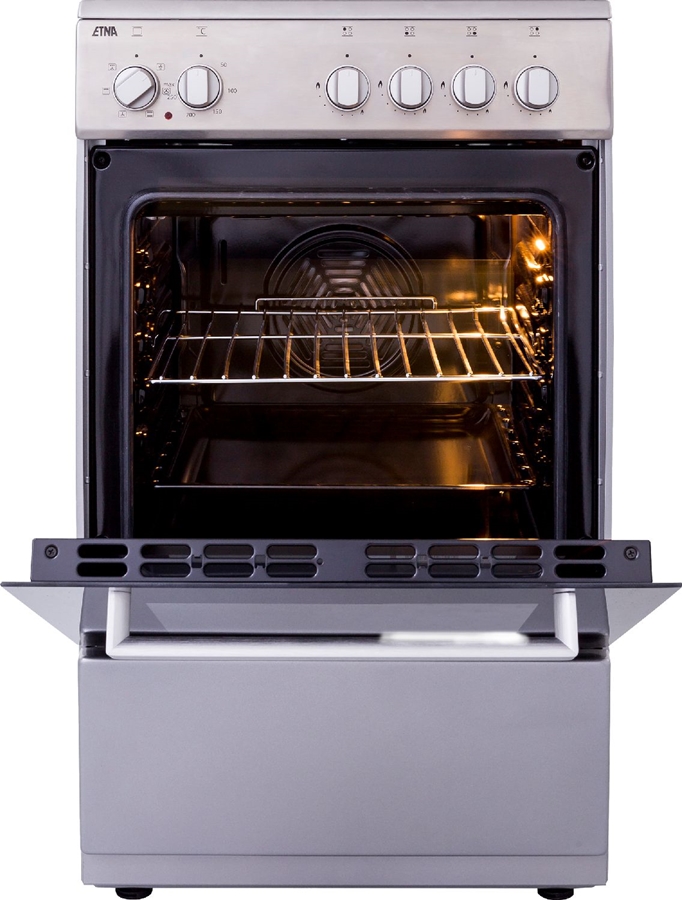 ETNA FGV350RVS Gasfornuis 5