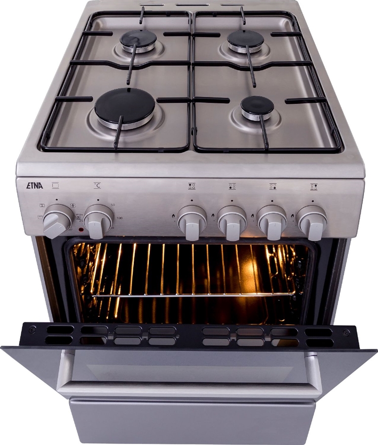 ETNA FGV350RVS Gasfornuis 7