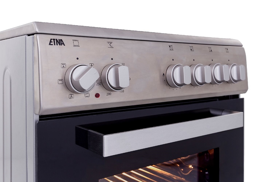 ETNA FGV350RVS Gasfornuis 9