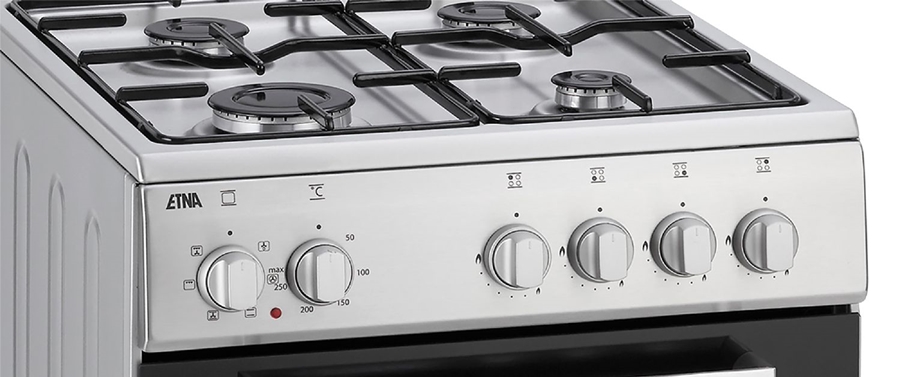 ETNA FGV350RVS Gasfornuis 10