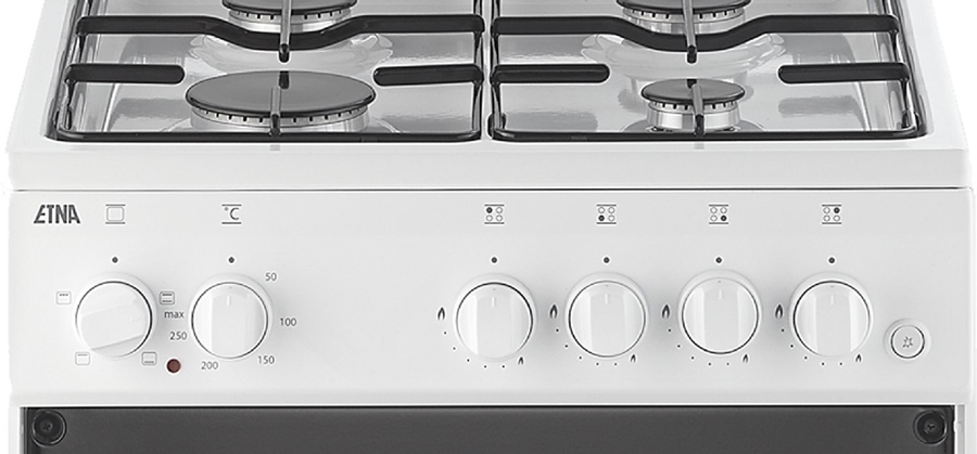 ETNA FGV150WIT Gasfornuis 10