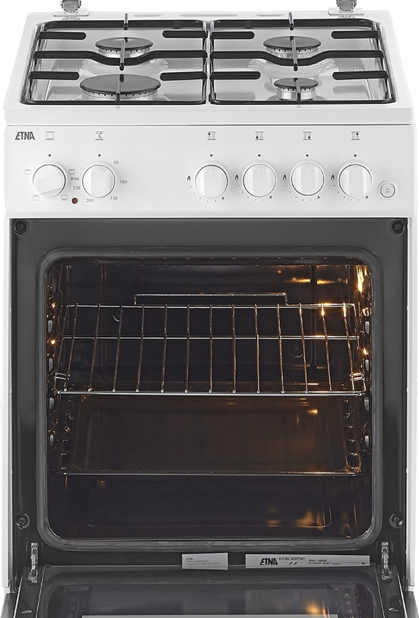 ETNA FGV150WIT Gasfornuis 9