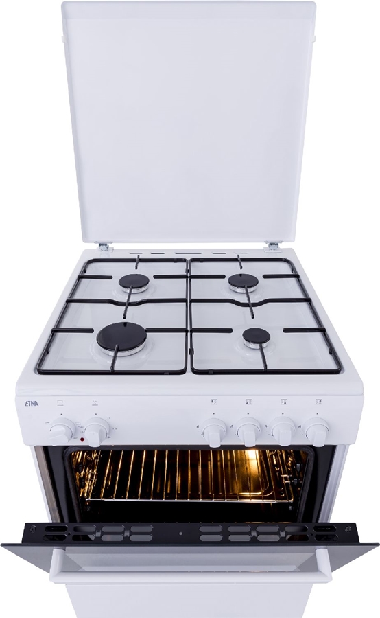 ETNA FGV160WIT Gasfornuis 5