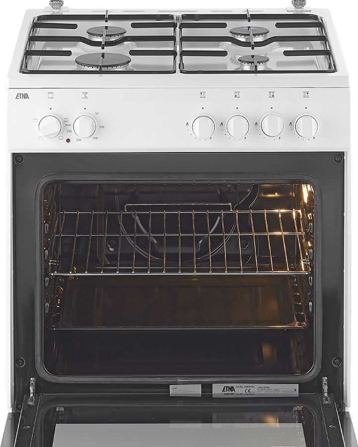 ETNA FGV160WIT Gasfornuis 7