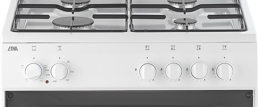 ETNA FGV160WIT Gasfornuis 8