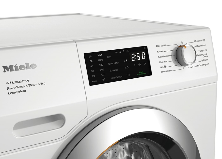 Miele WEE395 WPS Wasmachine 4