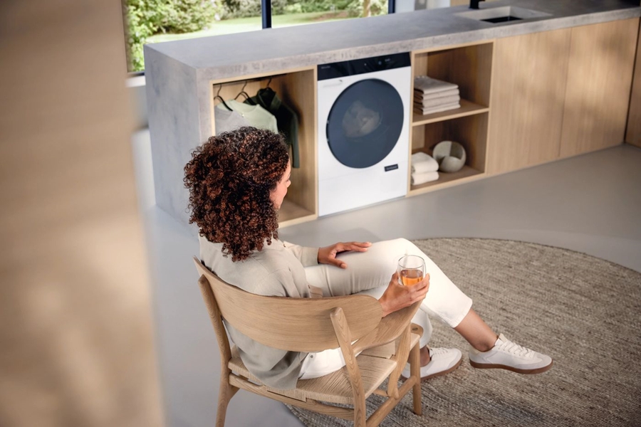 Miele TQ 1000 WP Wamtepompdroger 6