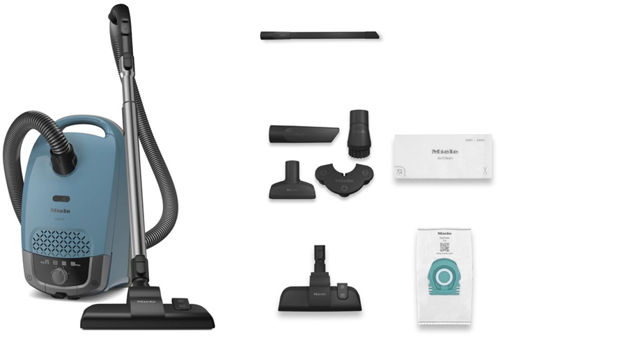 Miele Guard S1 Flex Stofzuiger met Zak - Nordicblauw 2