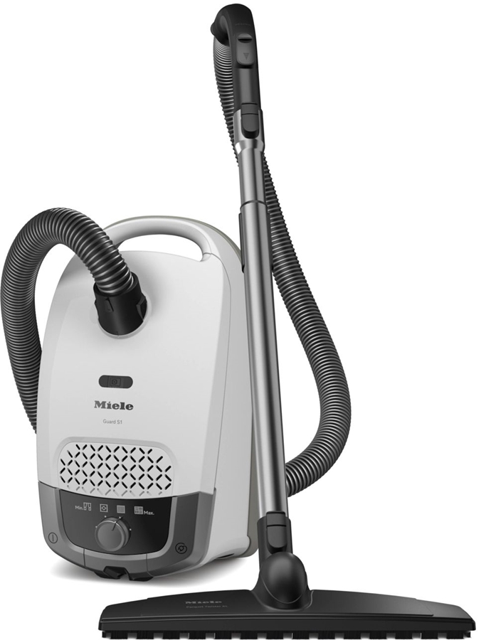 Miele Guard S1 Parquet XL Stofzuiger met Zak - Briljantwit 1