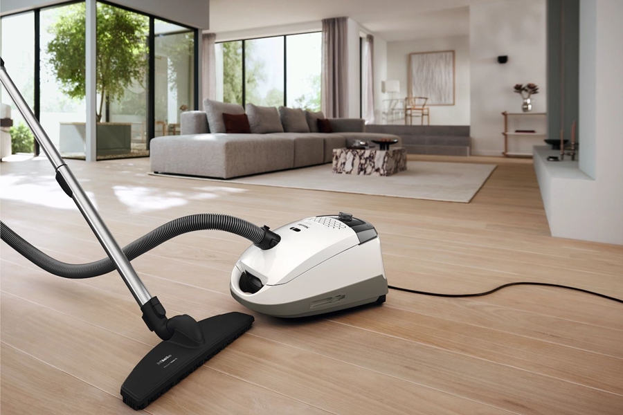 Miele Guard S1 Parquet XL Stofzuiger met Zak - ​Briljantwit 10