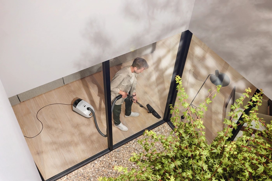 Miele Guard S1 Parquet XL Stofzuiger met Zak - ​Briljantwit 11