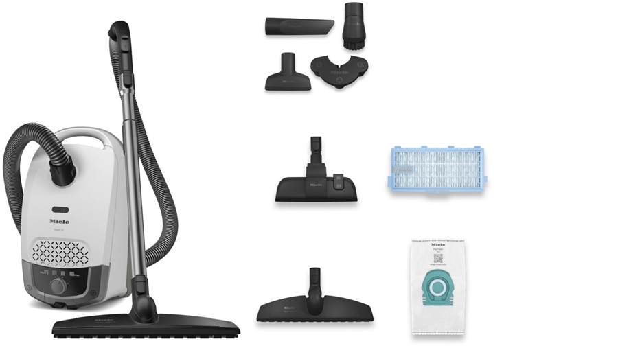 Miele Guard S1 Parquet XL Stofzuiger met Zak - ​Briljantwit 2