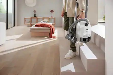 Miele Guard S1 Parquet XL Stofzuiger met Zak - ​Briljantwit 7
