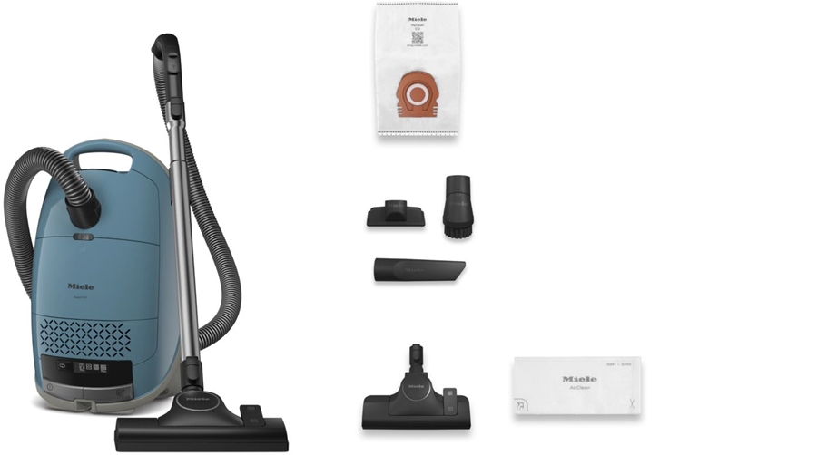 Miele Guard M1 Stofzuiger met Zak - Nordicblauw 2