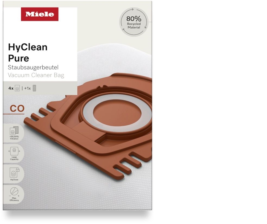 Miele CO HyClean Pure Stofzuigerzak HyClean Pure CO 1