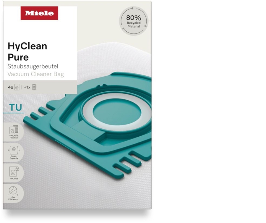 Miele TU HyClean Pure Stofzuigerzak HyClean Pure TU 1
