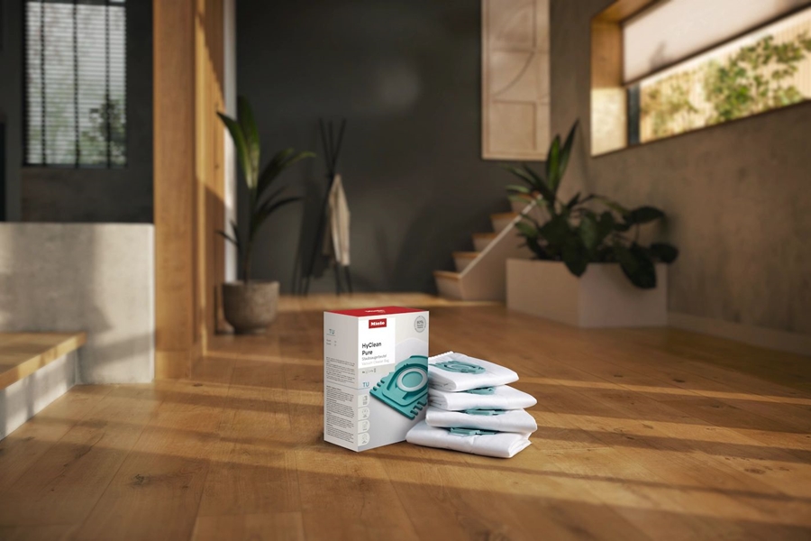 Miele TU HyClean Pure Stofzuigerzak HyClean Pure TU 4