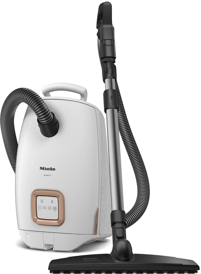 Miele Guard L1 Parquet XL Stofzuiger met Zak - Briljantwit 1