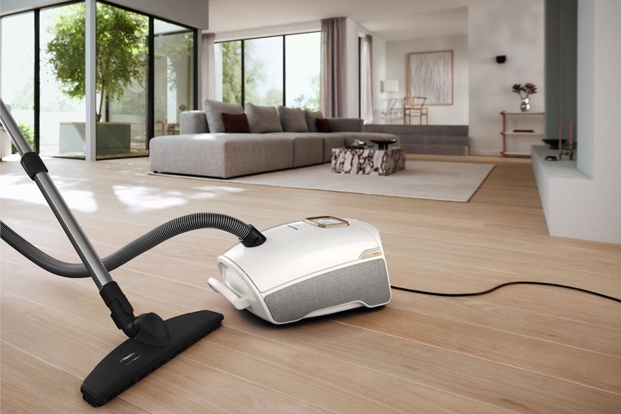 Miele Guard L1 Parquet XL Stofzuiger met Zak - Briljantwit 11